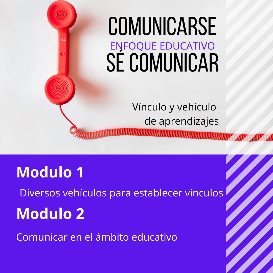 Comunicarse.Sé comunicar 
