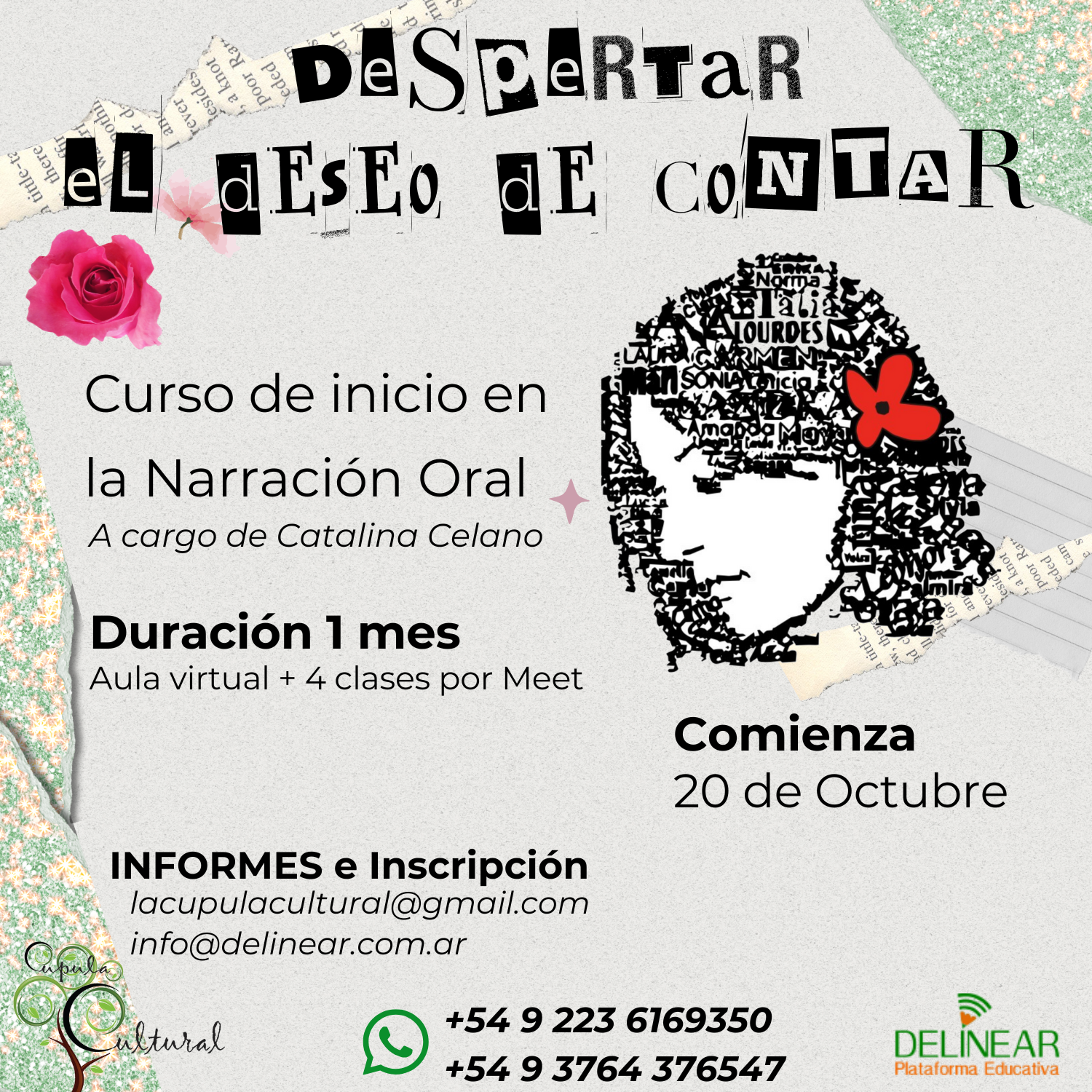 Despertar el deseo de contar