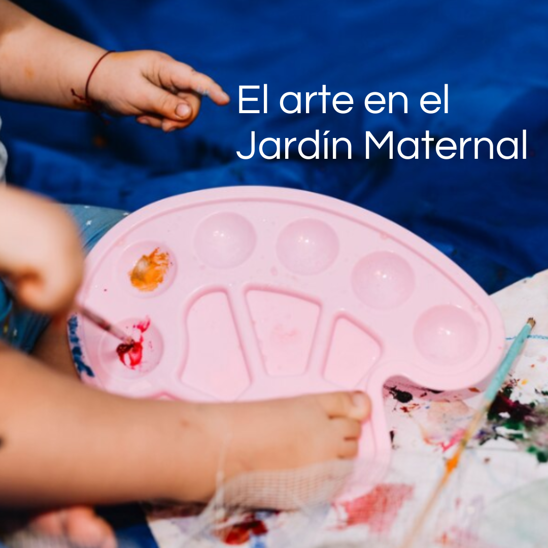 Arte en el Jardín maternal
