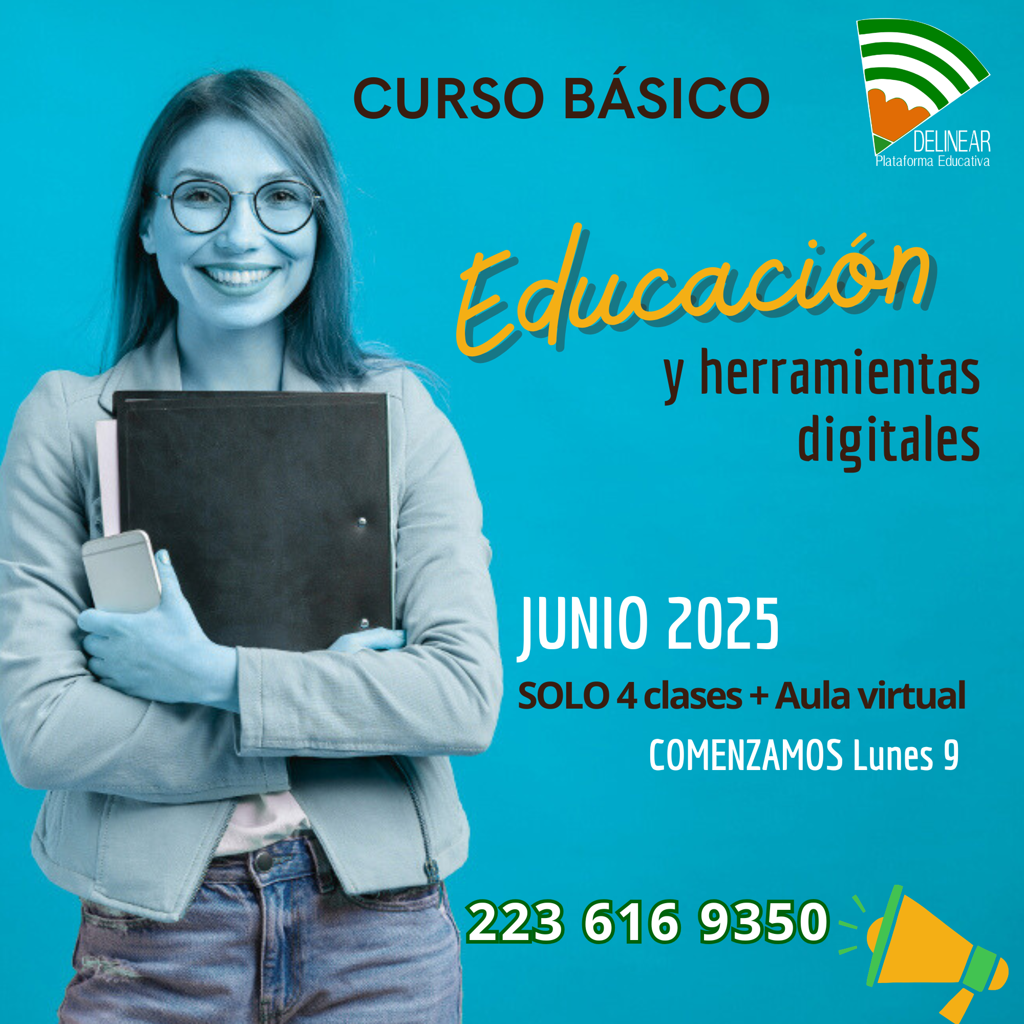 Educación + Herramientas Digitales