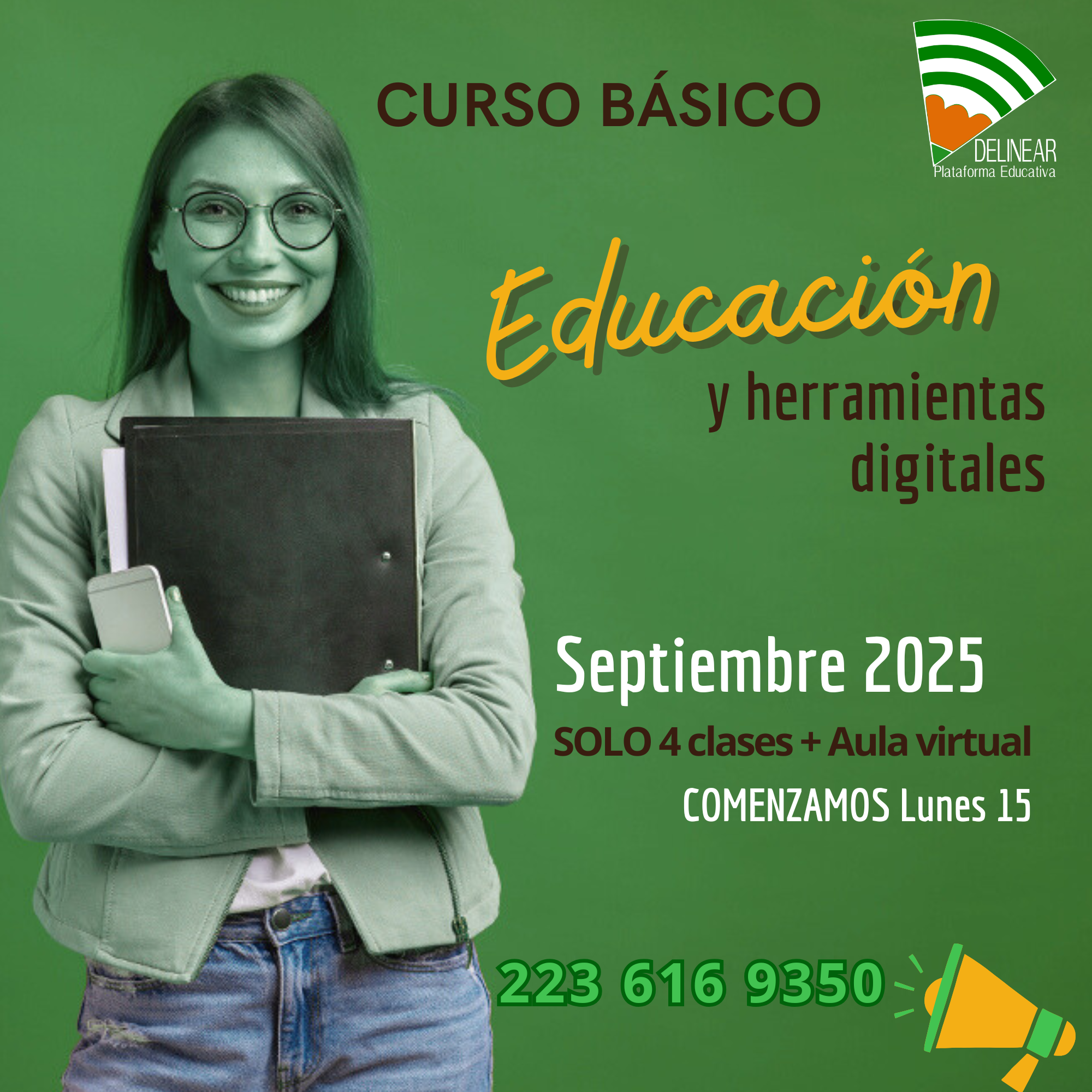 Educación + Herramientas Digitales